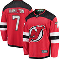New Jersey Devils Dougie Hamilton Fanatics Red Breakaway Player Jersey