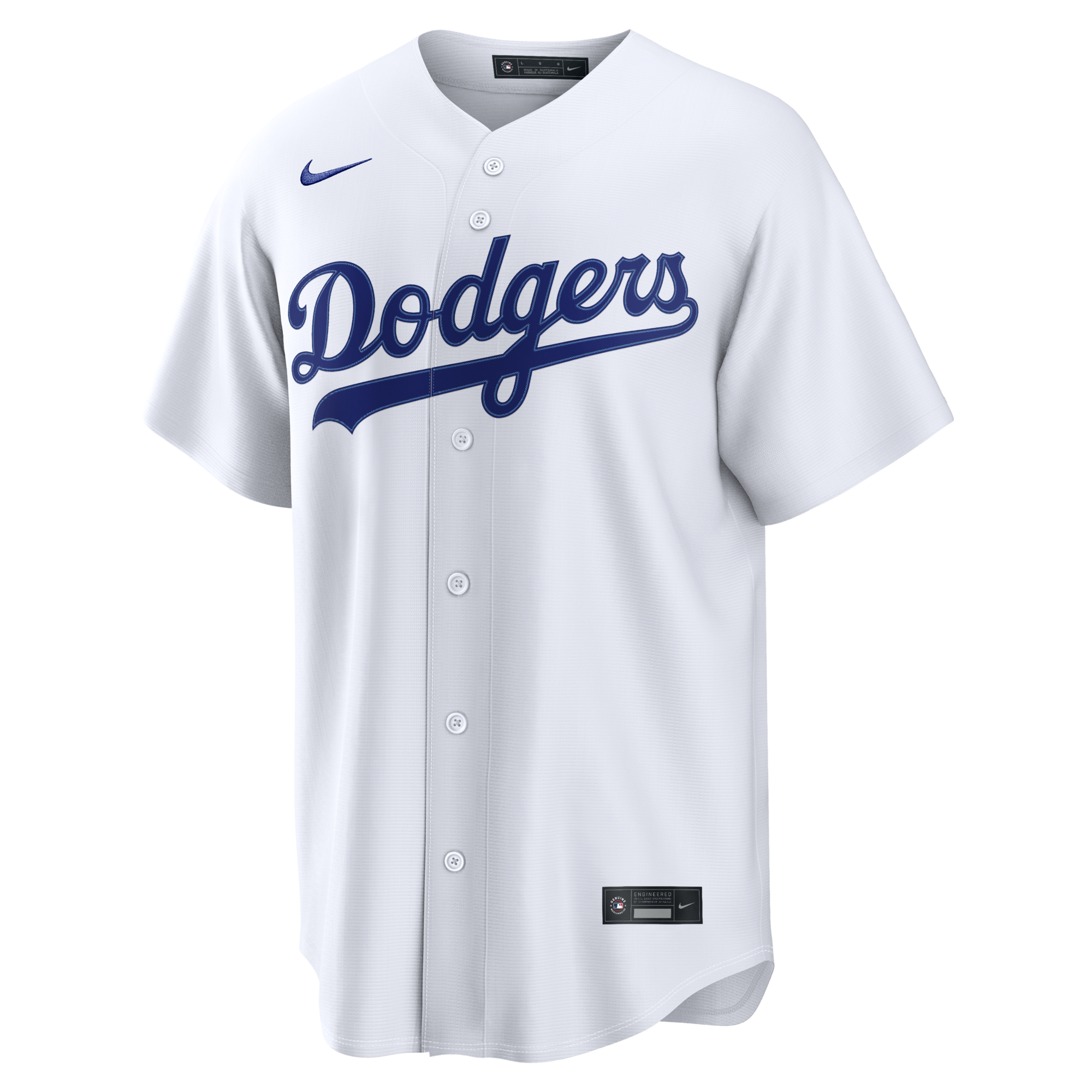 Los Angeles Dodgers Andy Pages Nike White Home Replica Jersey