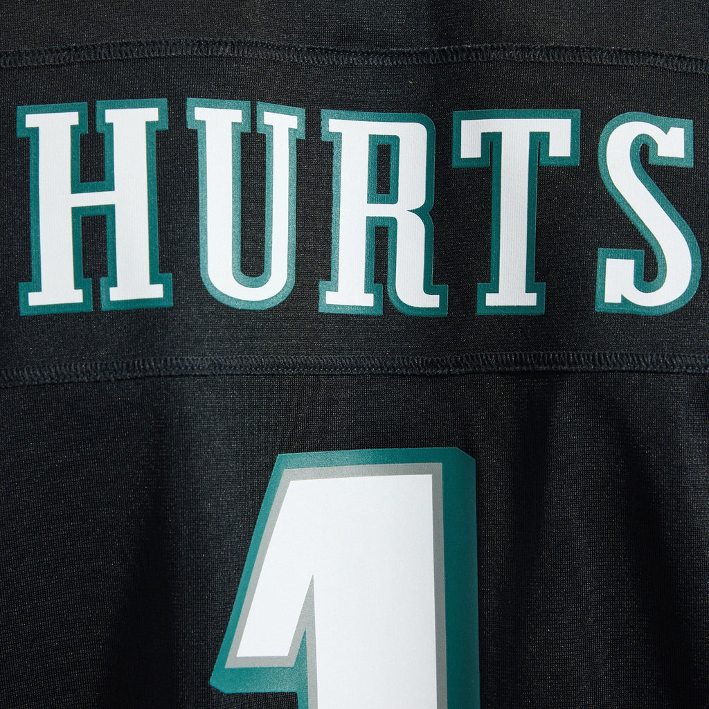 Philadelphia Eagles Jalen Hurts Nike Black Alternate Game Jersey