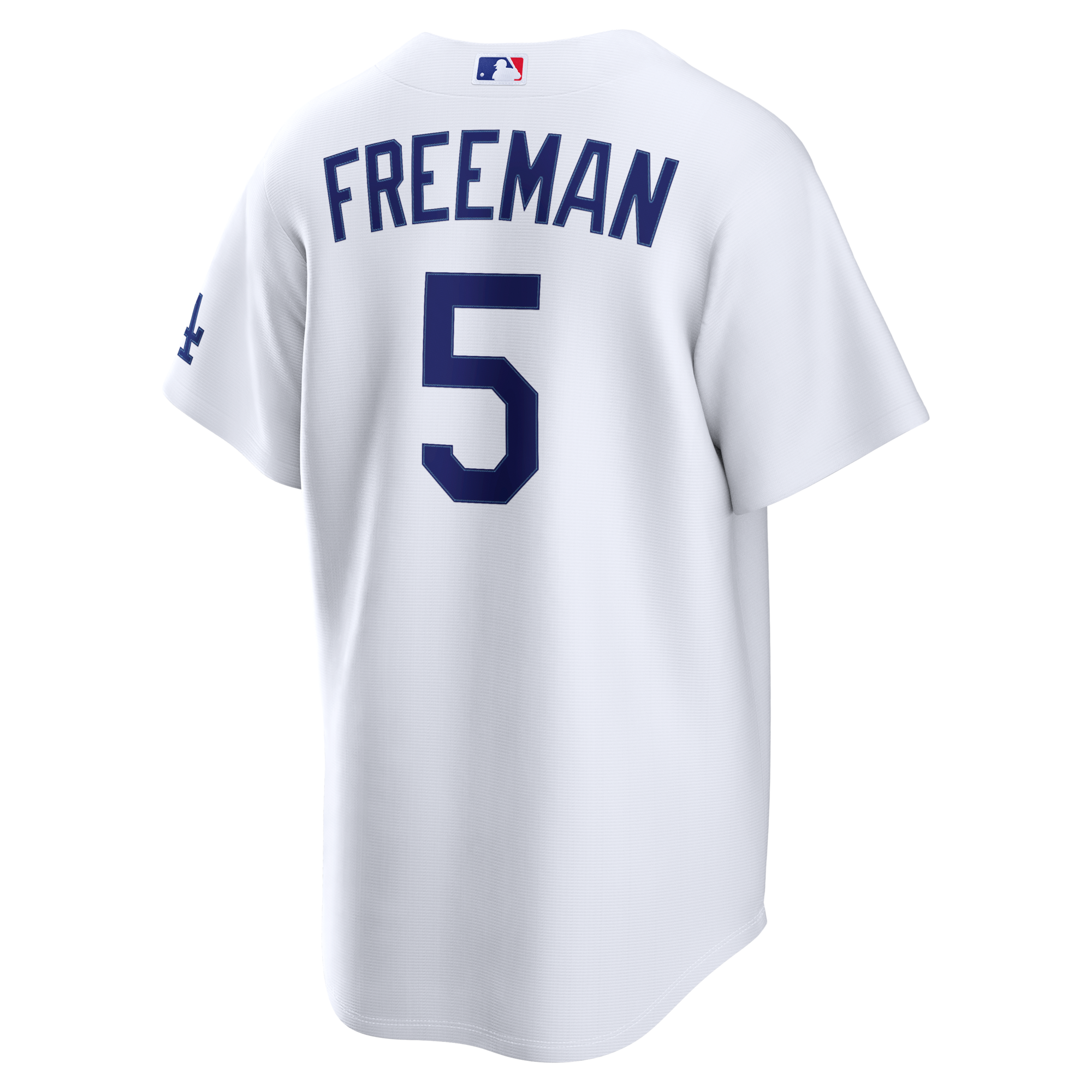 Los Angeles Dodgers Freddie Freeman Nike White Home Stadium Jersey