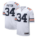 Chicago Bears Walter Payton Nike White Retired Player Alternate Game Jersey
