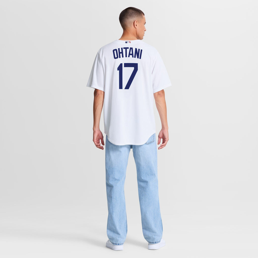 Los Angeles Dodgers Shohei Ohtani Nike White Home Replica Jersey