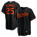 Baltimore Orioles Pete Alonso Nike Black Alternate Replica Jersey