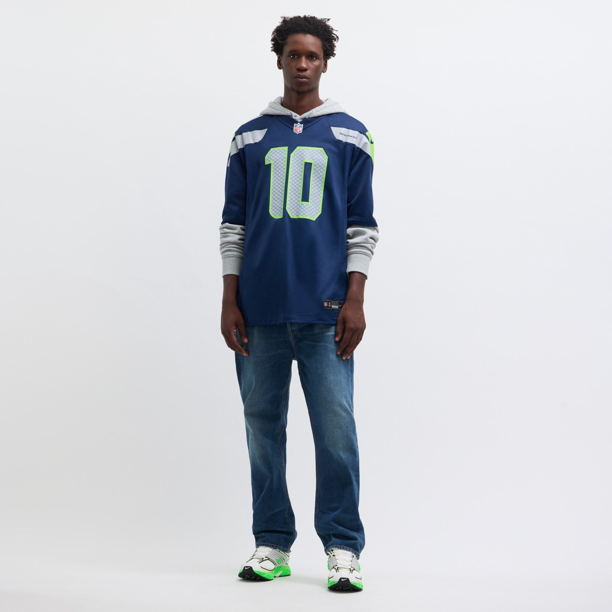 Seattle Seahawks Cooper Kupp Nike College Navy Team Game Jersey