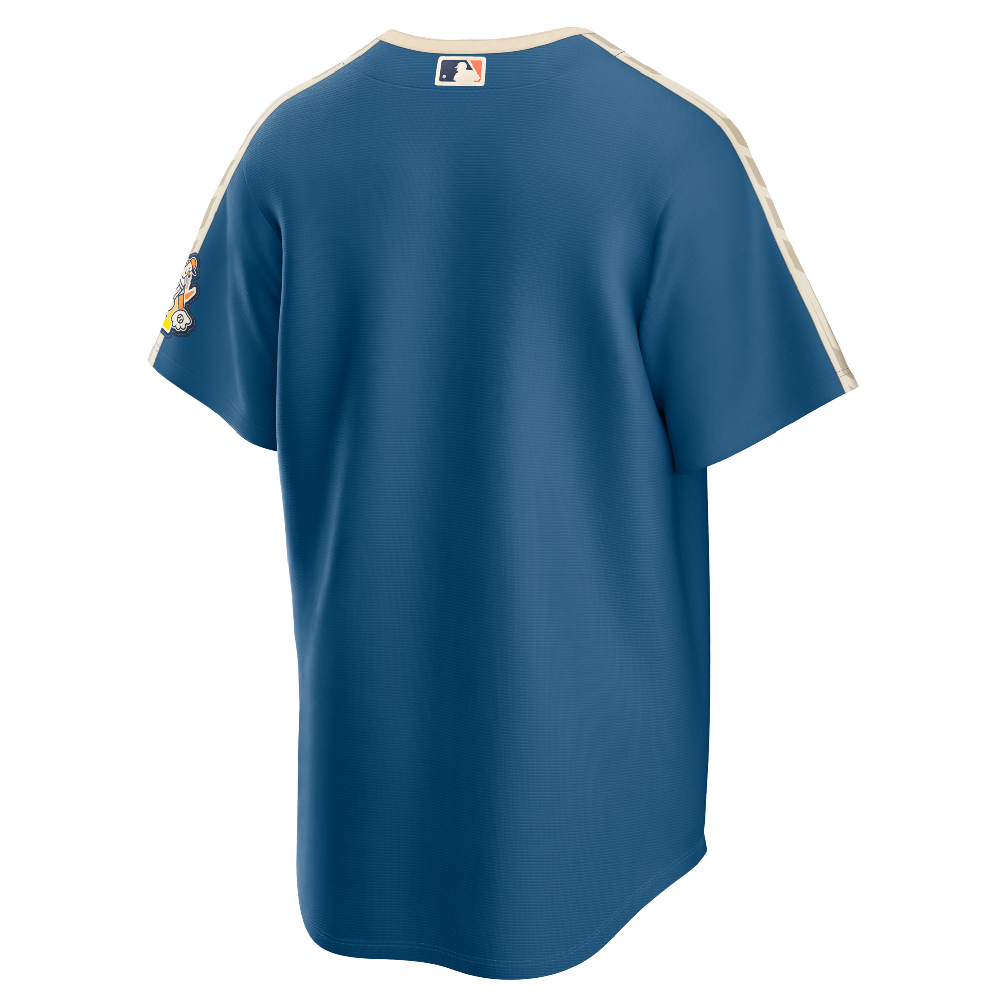 Milwaukee Brewers Nike Mineral Blue 2026 City Connect Stadium Jersey