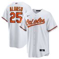 Baltimore Orioles Pete Alonso Nike White Home Replica Jersey