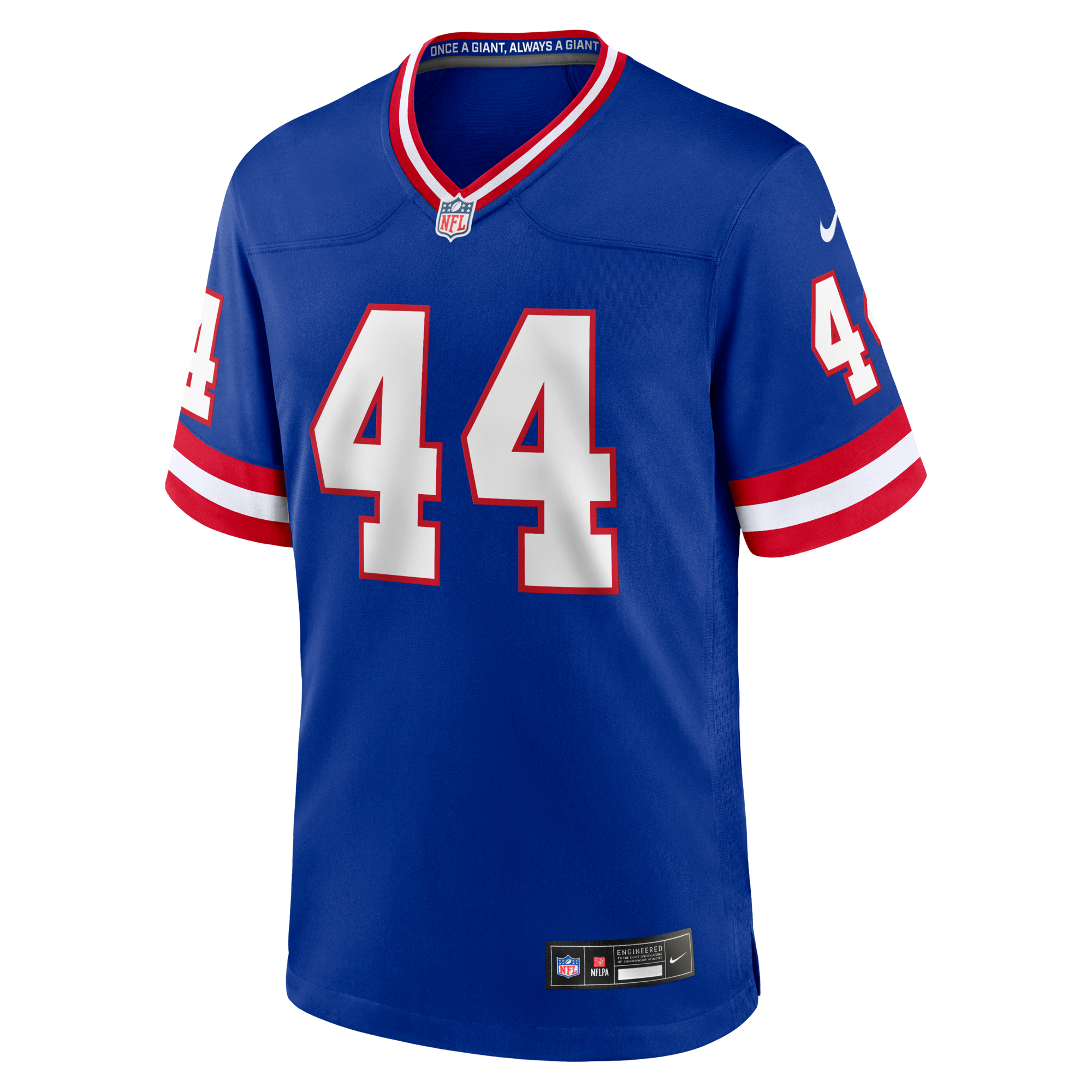 New York Giants Cam Skattebo Nike Royal Alternate 2 Legacy Game Jersey