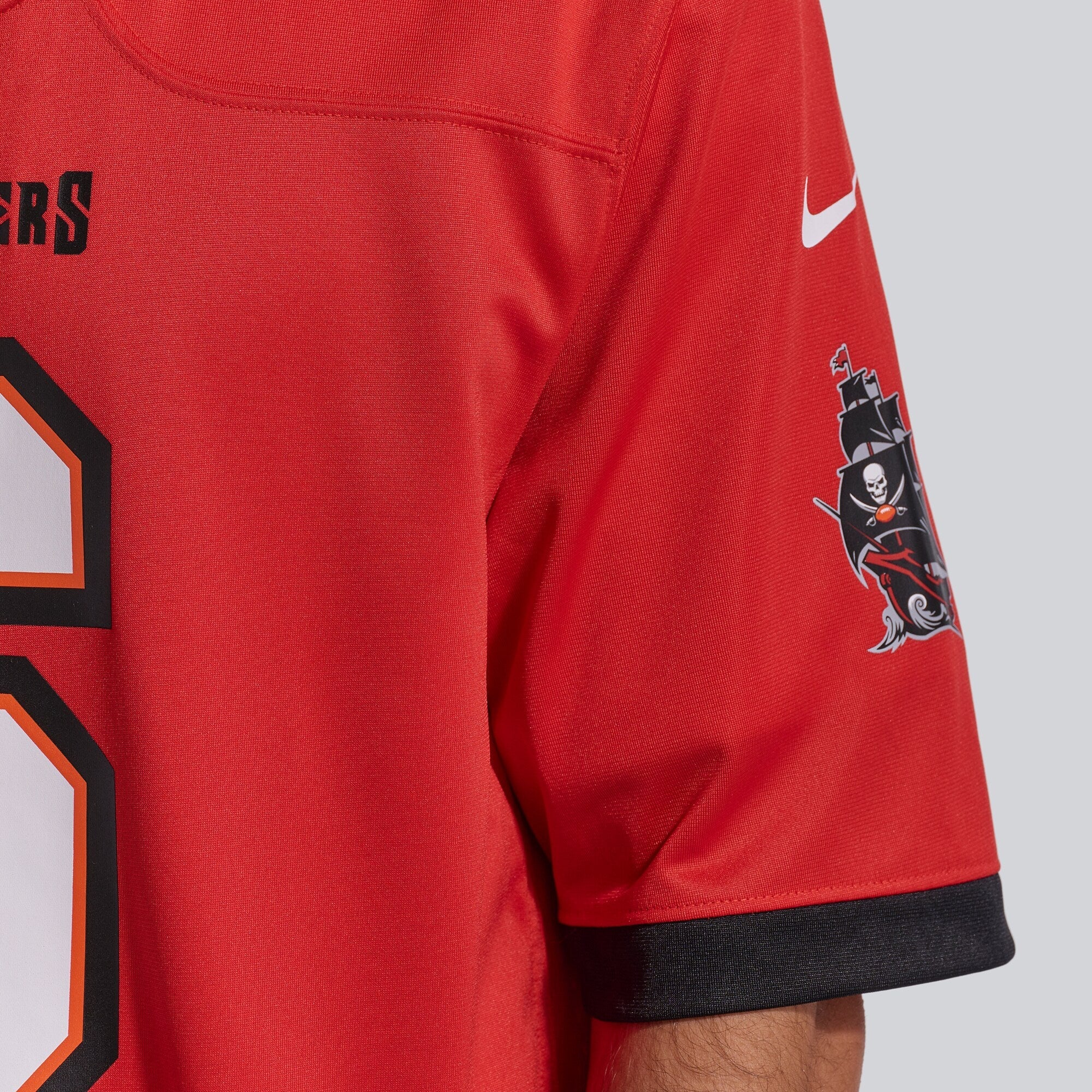 Tampa Bay Buccaneers Baker Mayfield Nike Red Team Game Jersey