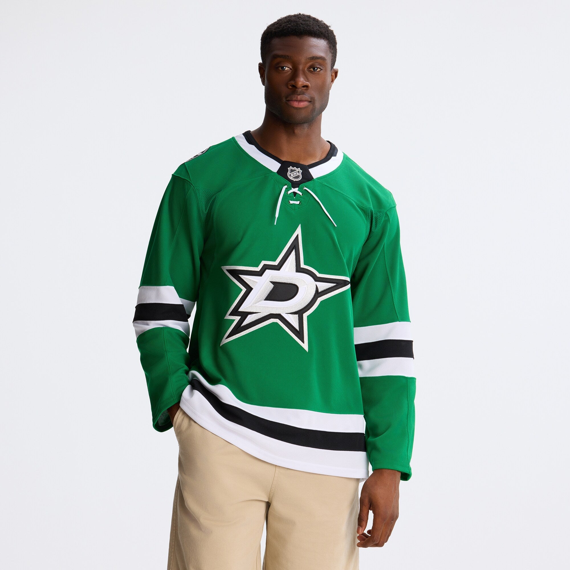 Dallas Stars Fanatics Kelly Green Home Premium Jersey