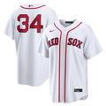 Boston Red Sox David Ortiz Nike White Home Replica Jersey