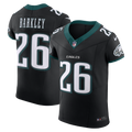 Philadelphia Eagles Saquon Barkley Nike Black Alternate Vapor F.U.S.E. Elite Jersey