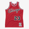 Chicago Bulls Mitchell & Ness Authentic Jersey Michael Jordan 1984-85