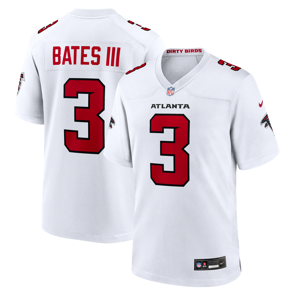 Atlanta Falcons Jessie Bates III Nike White Game Jersey