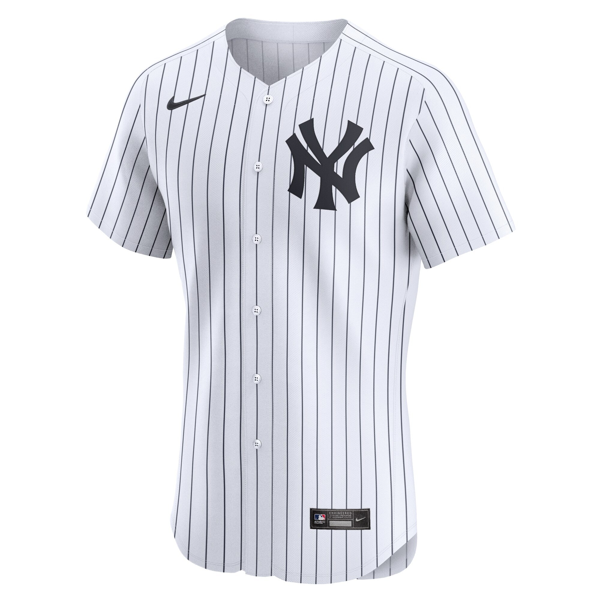 New York Yankees Nike White Home Elite Jersey