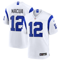 Los Angeles Rams Puka Nacua Nike Fearsome White Game Jersey