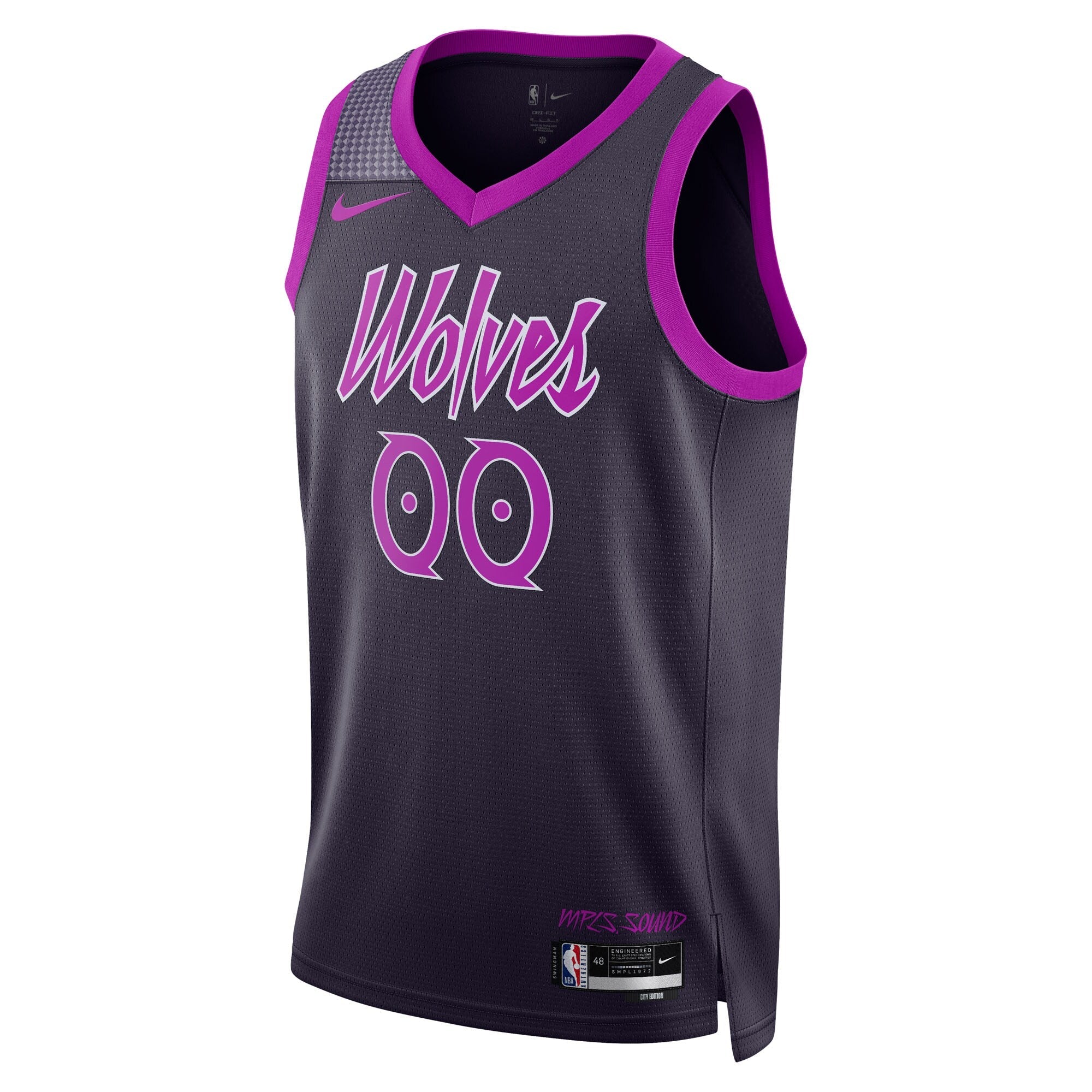 Nike Minnesota Timberwolves 2025/26 City Edition Swingman Jersey - Custom