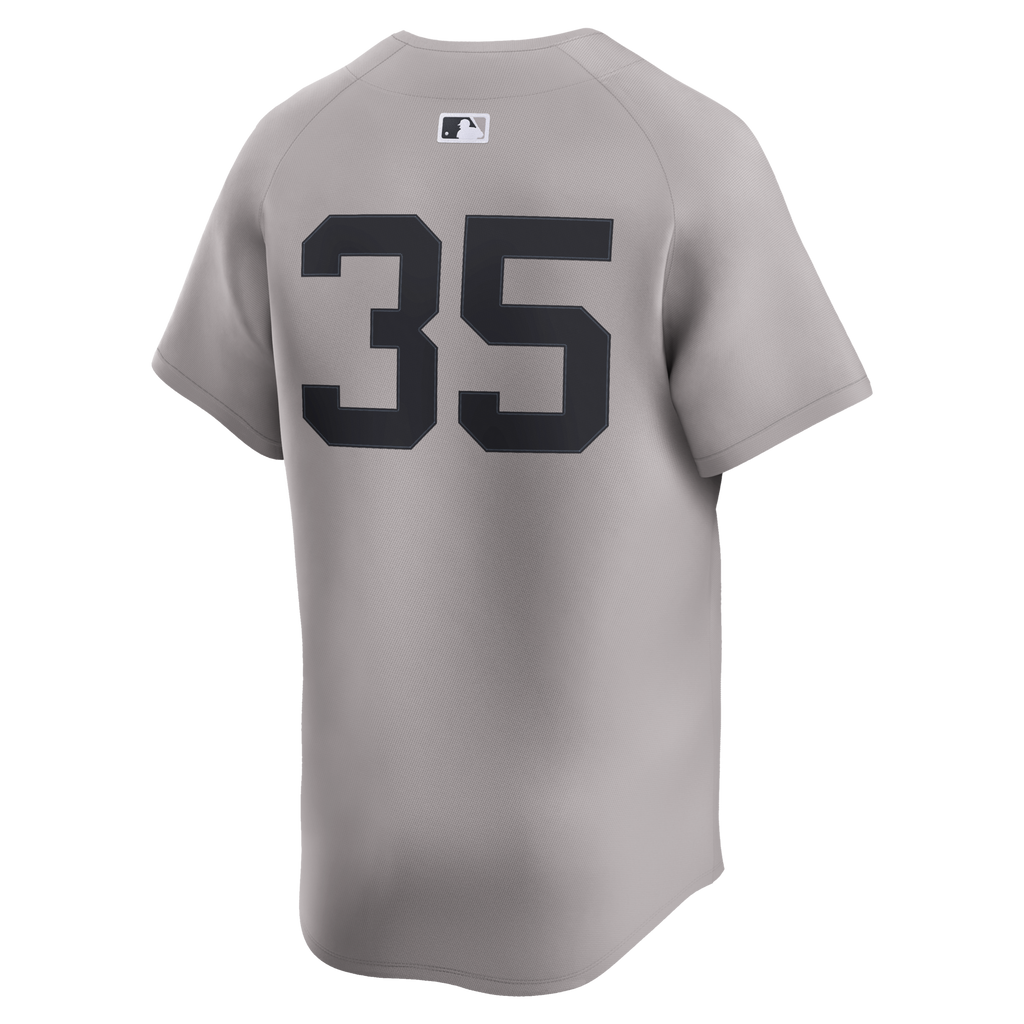 New York Yankees Cody Bellinger Nike Gray Road Limited Player Jersey