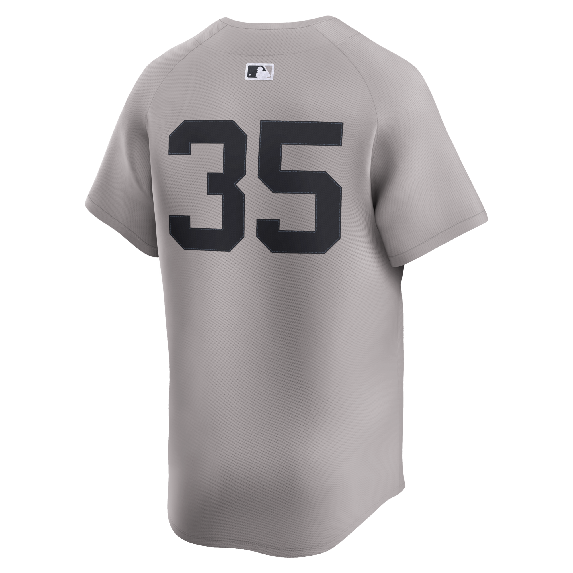 New York Yankees Cody Bellinger Nike Gray Road Limited Player Jersey