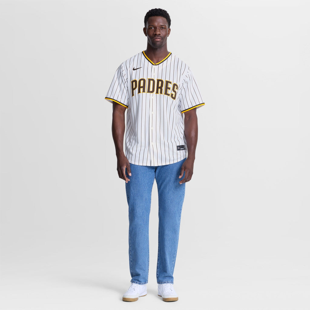 San Diego Padres Manny Machado Nike White Home Replica Player Jersey