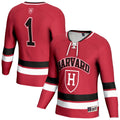 GameDay Greats Crimson Harvard Crimson Lightweight Hockey Team Fashion Jersey