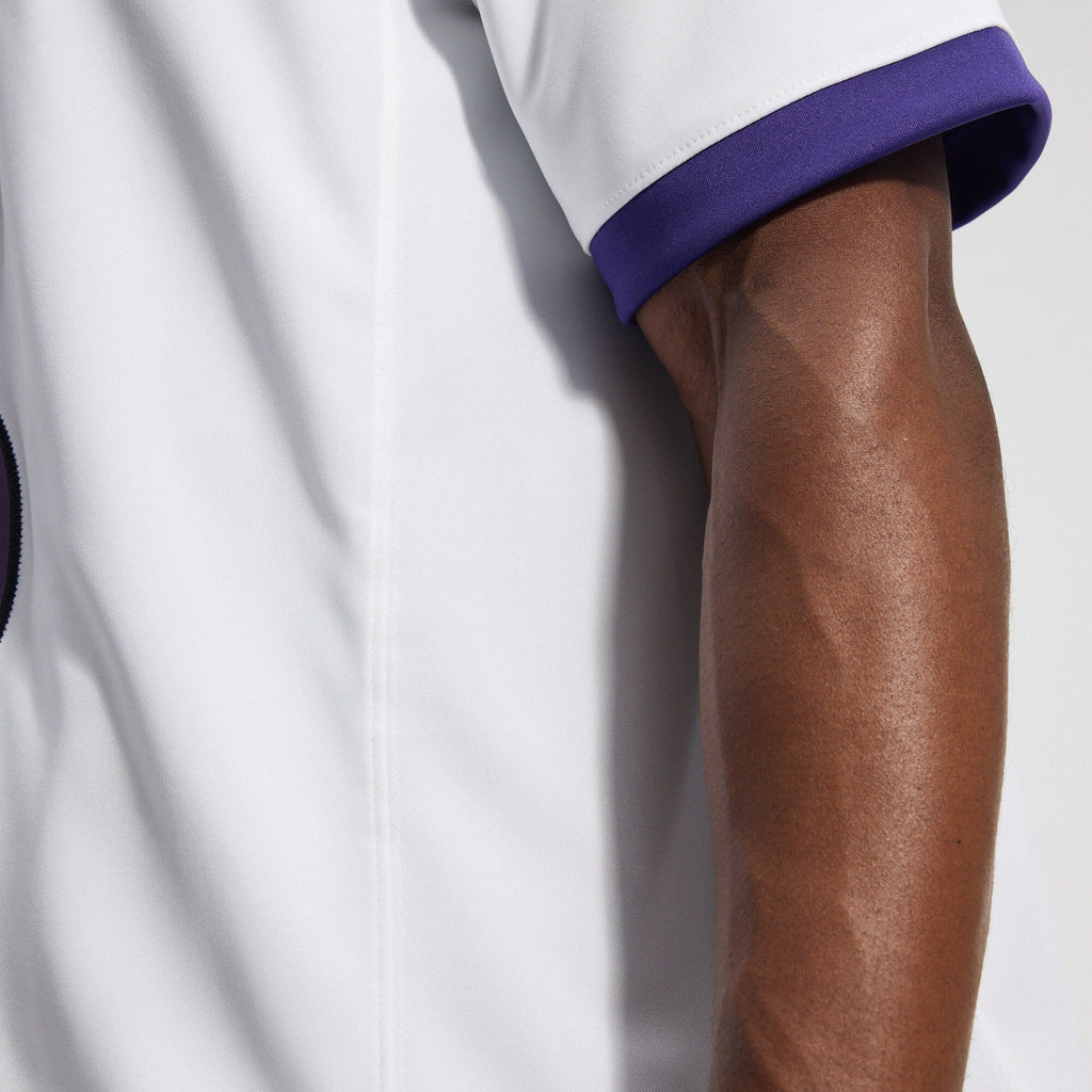 Baltimore Ravens Lamar Jackson Nike White Vapor F.U.S.E. Stitched Limited Jersey
