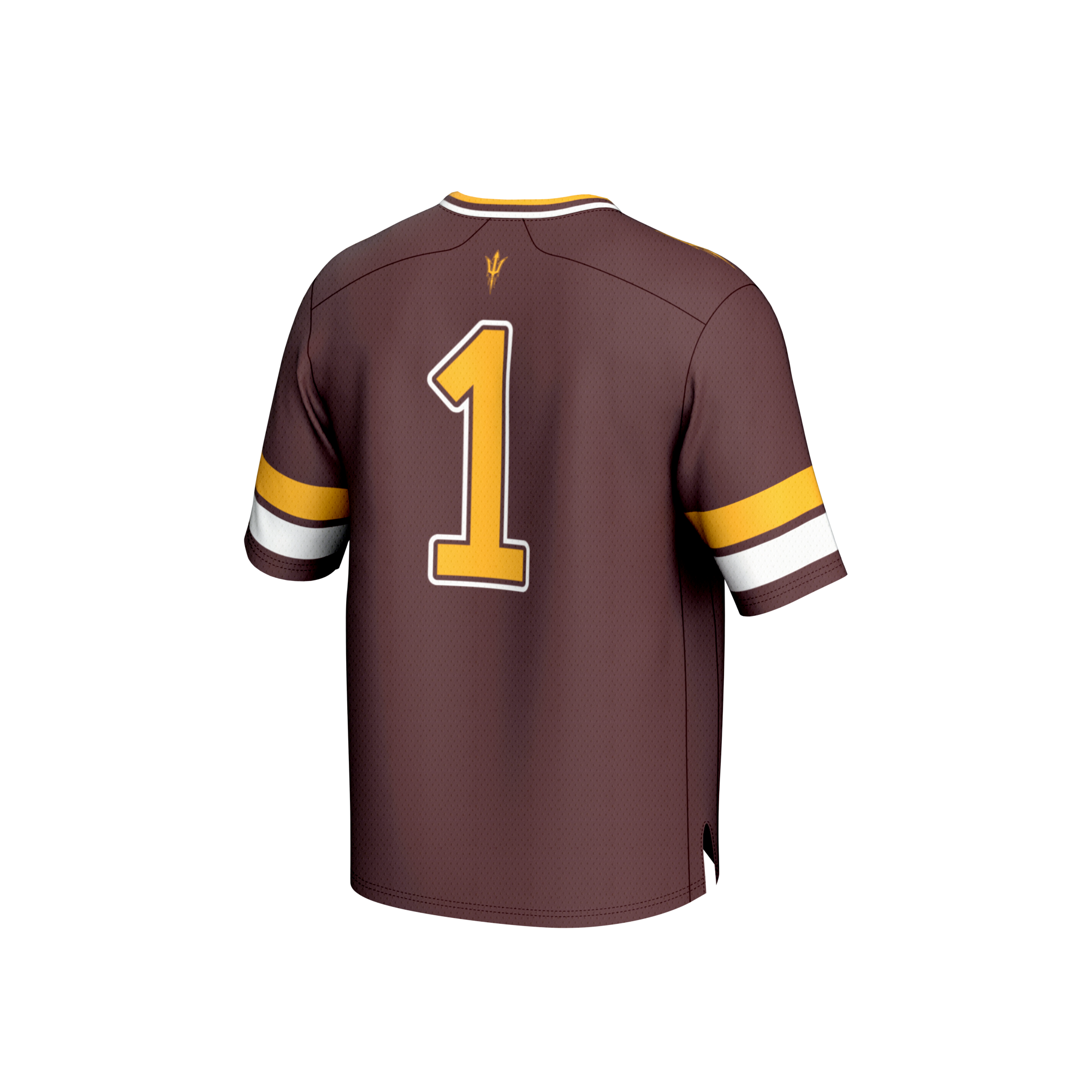 GameDay Greats Maroon #1 Arizona State Sun Devils Lightweight Collegiate Football Fashion Jersey
