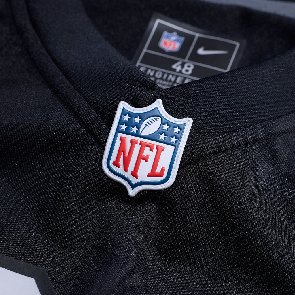 Las Vegas Raiders Jim Otto Nike Black Game Retired Player Jersey