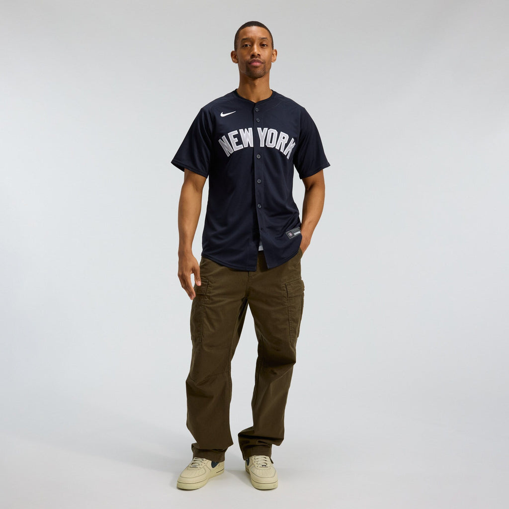 New York Yankees Aaron Judge Nike Navy Alternate Limited Player Jersey