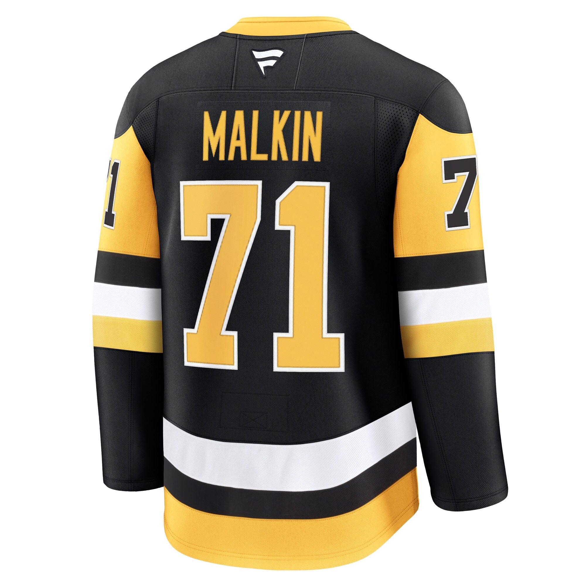 Pittsburgh Penguins Evgeni Malkin Fanatics Black Home Premium Jersey