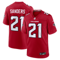 Atlanta Falcons Deion Sanders Nike Red Retired Player Game Jersey
