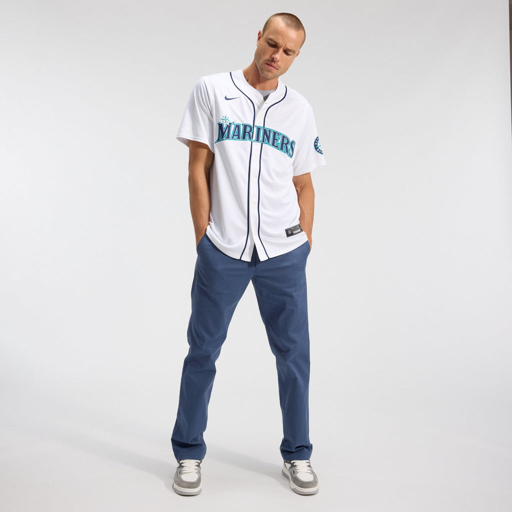 Seattle Mariners Cal Raleigh Nike White Home Limited Player Jersey