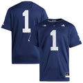 adidas #1 Navy Penn State Nittany Lions Home Premier Jersey
