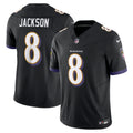 Baltimore Ravens Lamar Jackson Nike Black Vapor F.U.S.E. Limited Jersey