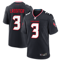 Houston Texans Kamari Lassiter Nike Navy Team Game Jersey