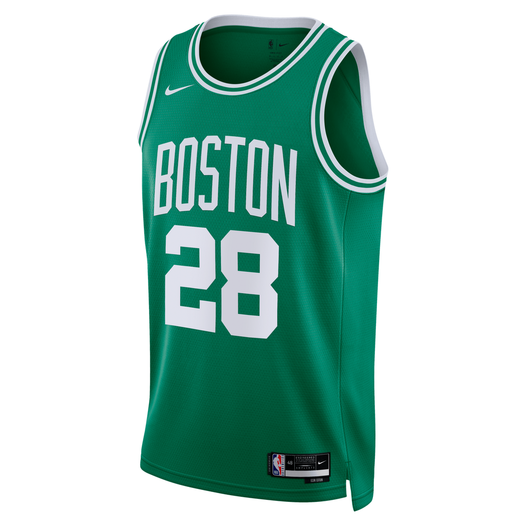Boston Celtics Nike Icon Edition Swingman Jersey - Kelly Green - Hugo González