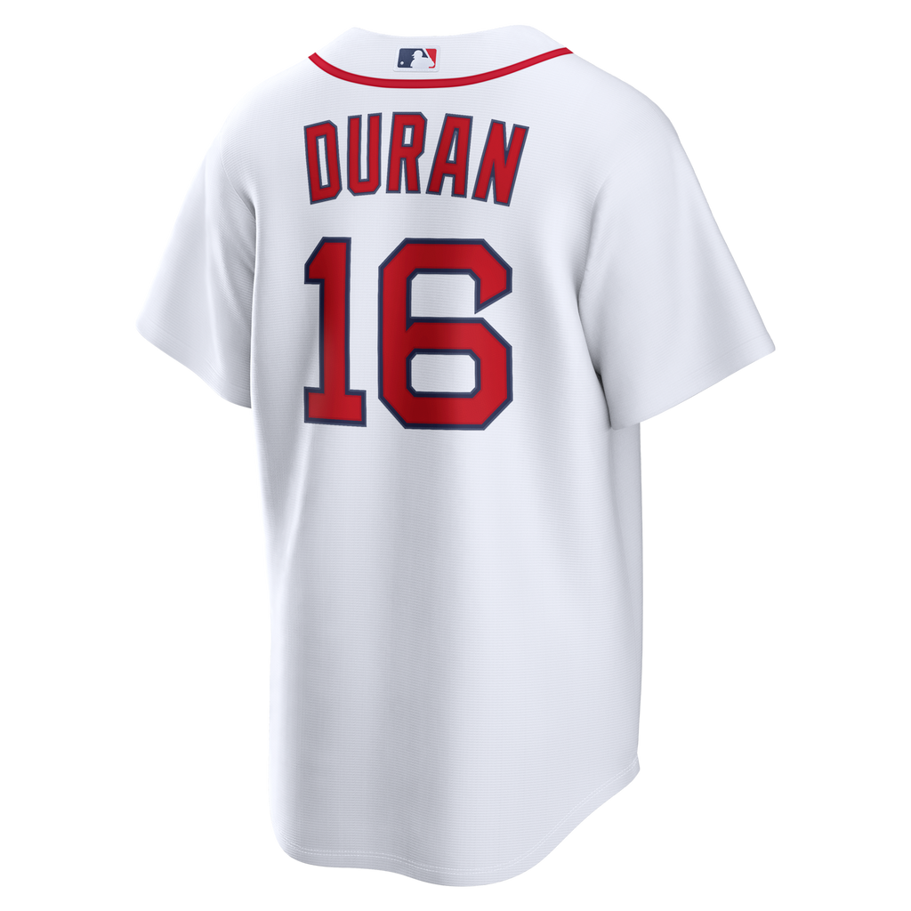 Boston Red Sox Jarren Duran Nike White Home Replica Jersey