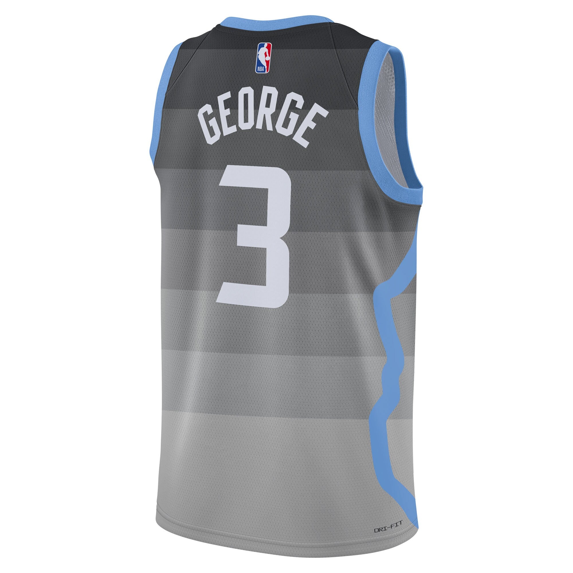 Utah Jazz Nike 2025/26 City Edition Swingman Jersey - Gray - Keyonte George