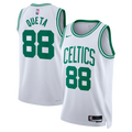 Boston Celtics Nike Association Edition Swingman Jersey - White - Neemias Queta