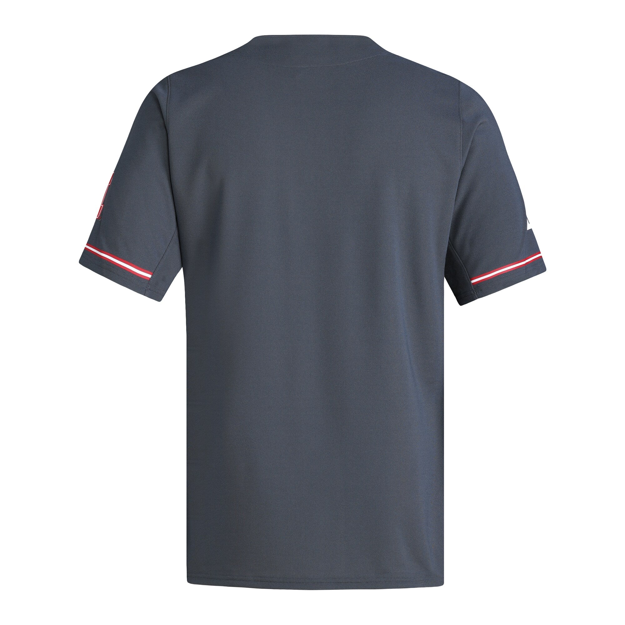 adidas Gray Nebraska Huskers Replica Baseball Jersey