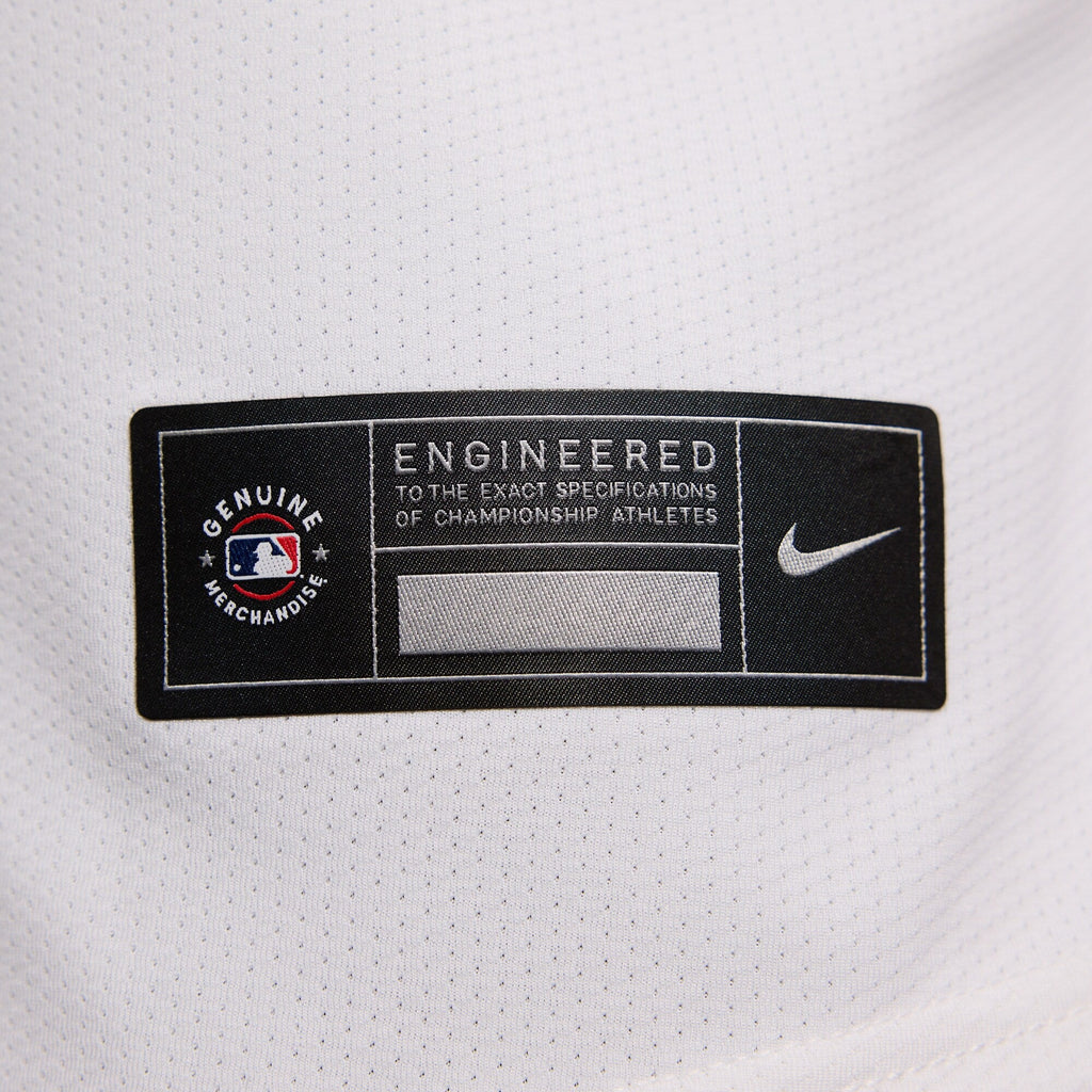 Cleveland Guardians Jose Ramirez Nike White Home Limited Player Jersey