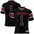 GameDay Greats #1 Black Arkansas Razorbacks Football Jersey