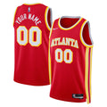 Atlanta Hawks Nike Icon Swingman Jersey - Custom