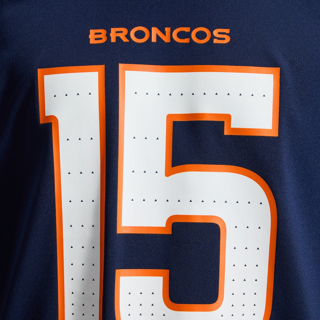 Denver Broncos Nik Bonitto Nike Navy Alternate Game Jersey