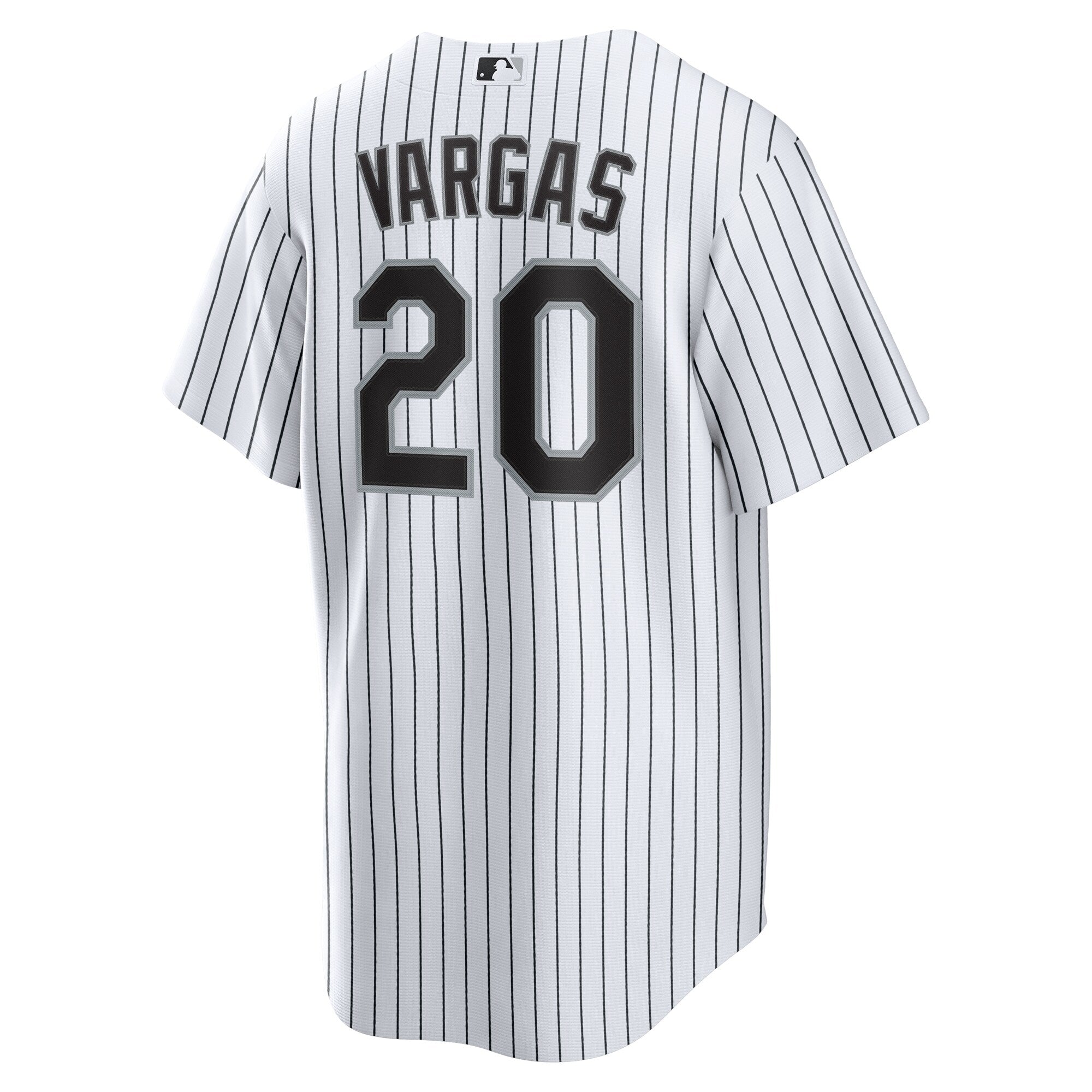 Chicago White Sox Miguel Vargas Nike White Home Replica Jersey