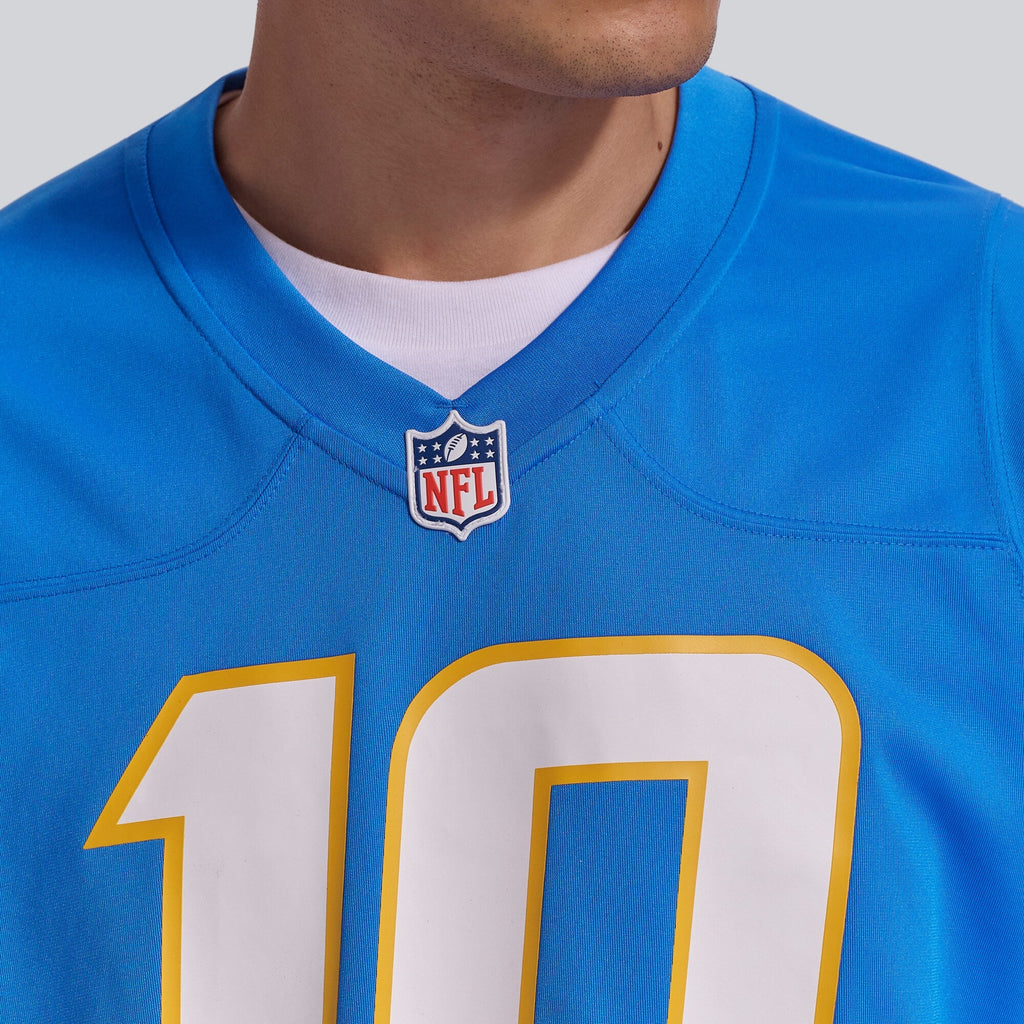 Los Angeles Chargers Justin Herbert Nike Powder Blue Player Game Jersey