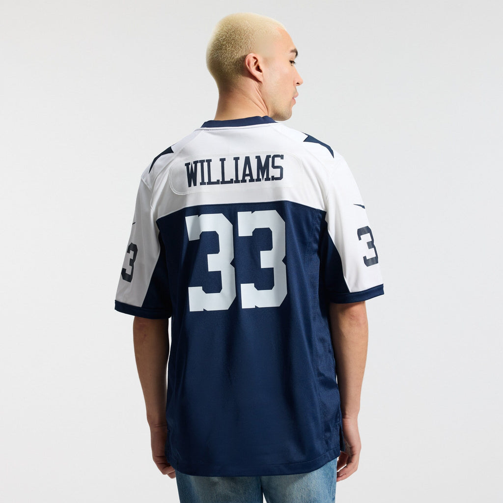 Dallas Cowboys Javonte Williams Nike Navy Alternate Game Jersey