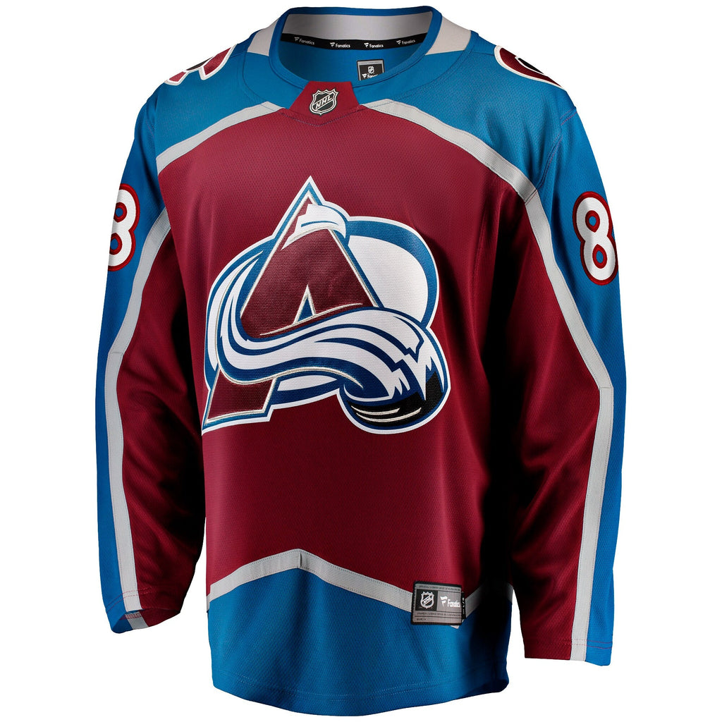 Colorado Avalanche Martin Necas Fanatics Burgundy Breakaway Player Jersey