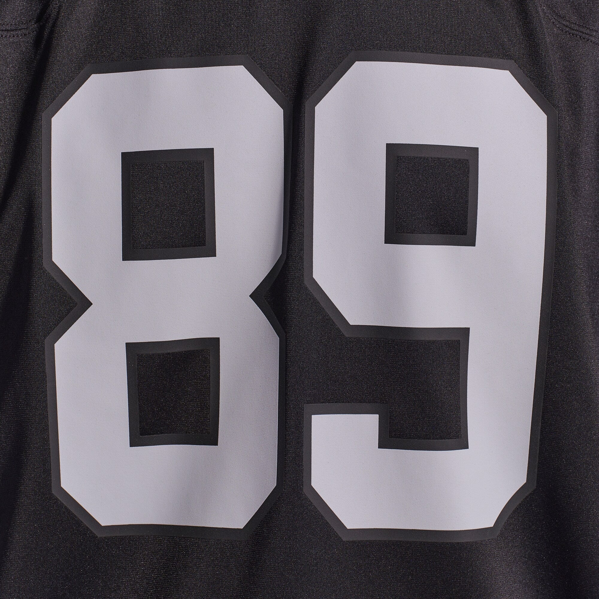 Las Vegas Raiders Brock Bowers Nike Black Player Game Jersey