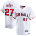 Los Angeles Angels Mike Trout Nike White Home Limited Player Jersey