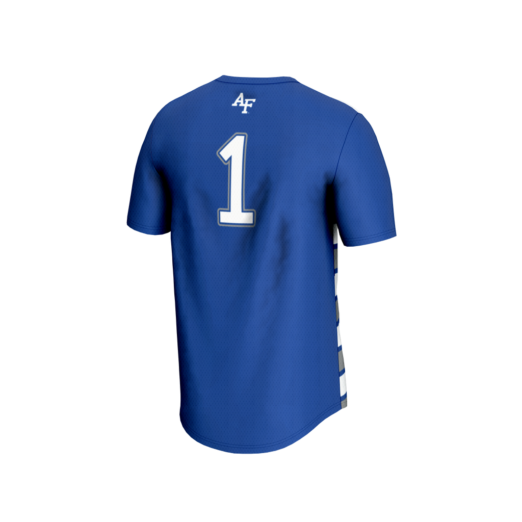 GameDay Greats #1 Royal Air Force Falcons Lightweight Soccer Fashion Jersey